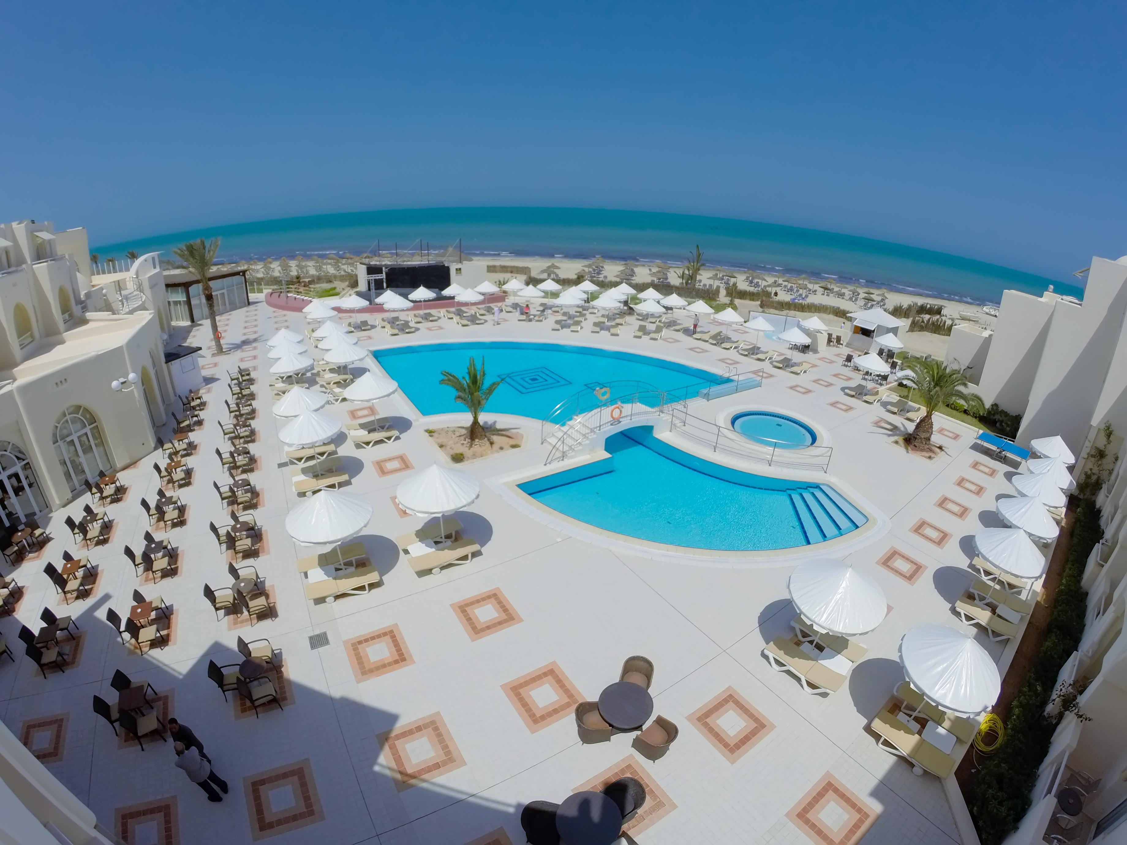 Hotel Telemaque Beach&Spa - Все включено Мезрая Экстерьер фото